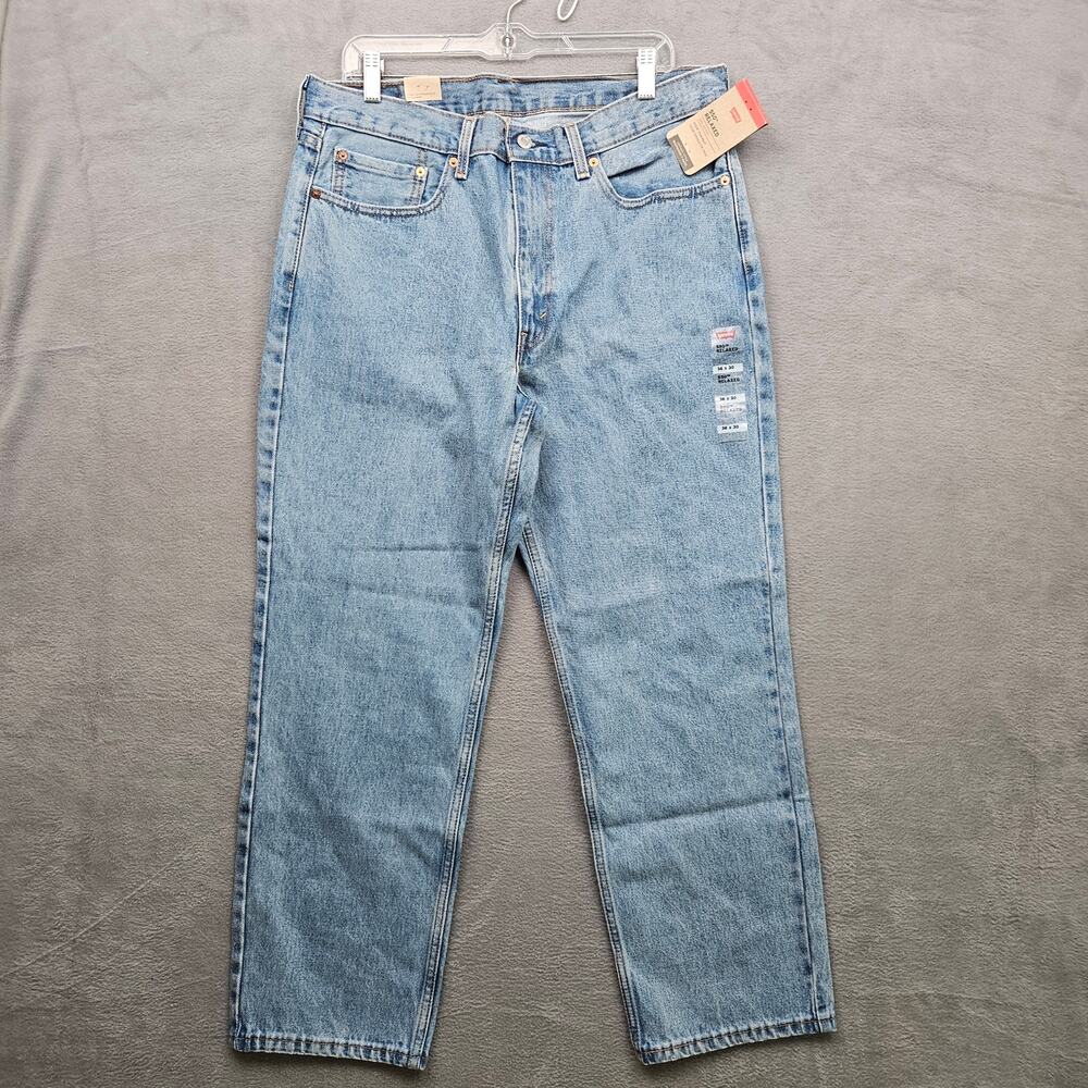 Levi’s 550 Relaxed Fit Jeans Men’s‎ 36x30 Light Wash Denim